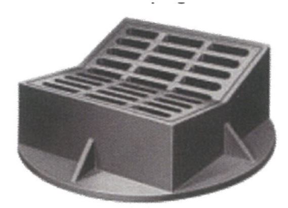 Neenah R-3508-C Inlet Frames and Grates